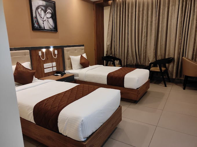 Deluxe Single Room, Hotel Harisree